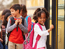 Établir un trajet scolaire sécuritaire pour les enfants