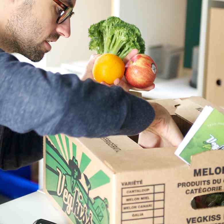 Le Groupe Connexion remet 20 000 $ à la Fondation pour la Santé,  grâce à sa vente de paniers de légumes