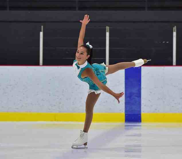 Une deuxième participation pour Andréa Khabazeh aux Jeux du Québec dans la catégorie Pré-Novice