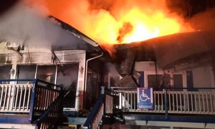 Saint-Zénon : un restaurant détruit par un incendie