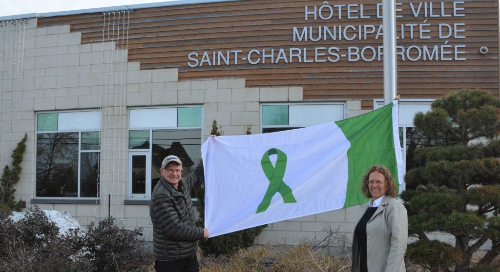 La Municipalité de Saint-Charles-Borromée souligne la Semaine nationale du don d’organes et de tissus
