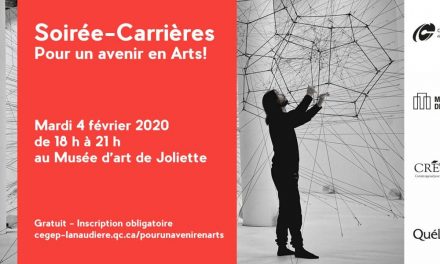 Soirée-Carrières : pour un avenir en Arts!