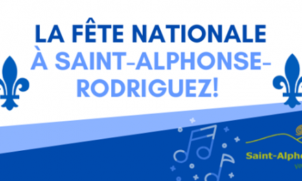 La Fête nationale à Saint-Alphonse-Rodriguez sous un vent numérique et festif !