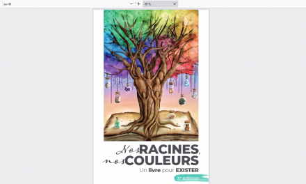 Lancement du recueil d’histoires « Un livre pour exister; Nos racines, nos couleurs »