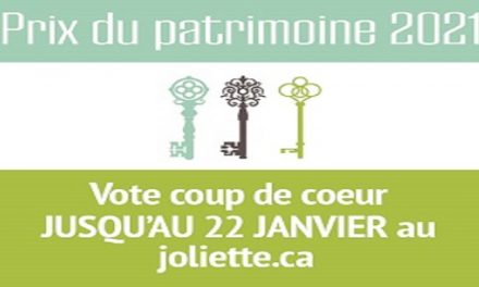 Prix du patrimoine à Joliette: vote coup de cœur!