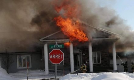 Saint-Alexis : une résidence détruite par un incendie