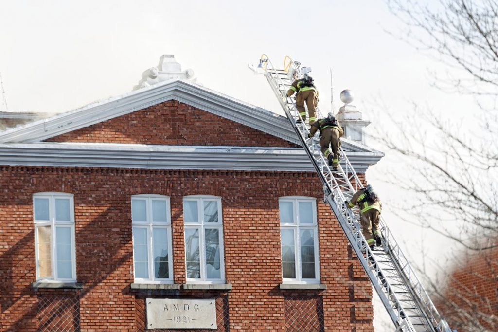 Rawdon : La résidence Sainte-Anne endommagée par un incendie
