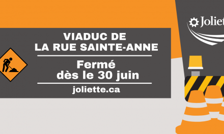 Fermeture du viaduc de la rue Sainte-Anne à compter du 30 juin