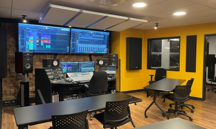 Rénovation complète du studio de musique au Cégep à Joliette