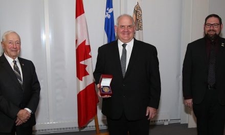Le natif de Joliette René Martin médaillé du lieutenant-gouverneur!
