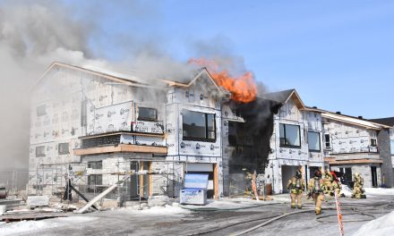 Incendie d’un bâtiment résidentiel à Saint-Roch-de-l’Achigan