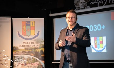 Le nouveau maire de Berthierville présente sa vision