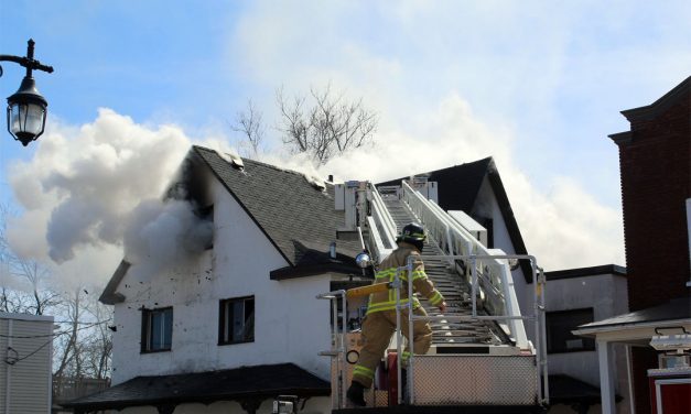 Joliette : un immeuble à logements endommagé par un incendie
