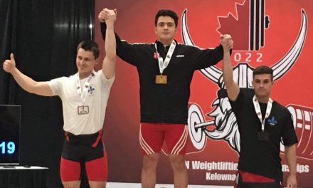 Brayan Ibanez rayonne au championnat canadien senior d’haltérophilie