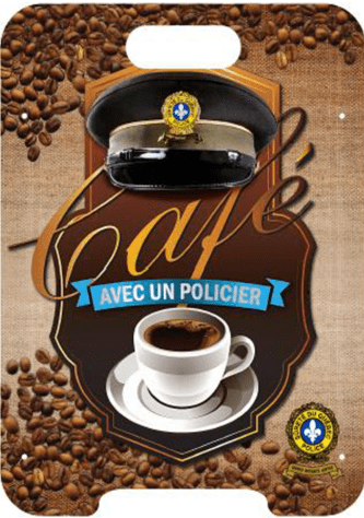 Prendre un café avec un policier… quelle bonne idée!