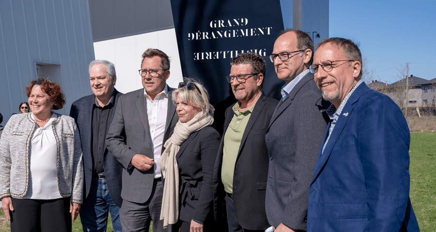 L’ouverture du nouvel ÉCONOMUSÉE du distillateur à la Distillerie Grand Dérangement vient bonifier le réseau Artisans à l’œuvre