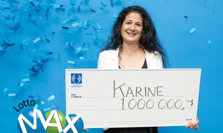 1 000 000 $ au Lotto Max – Une Lanaudoise rafle un Maxmillions!