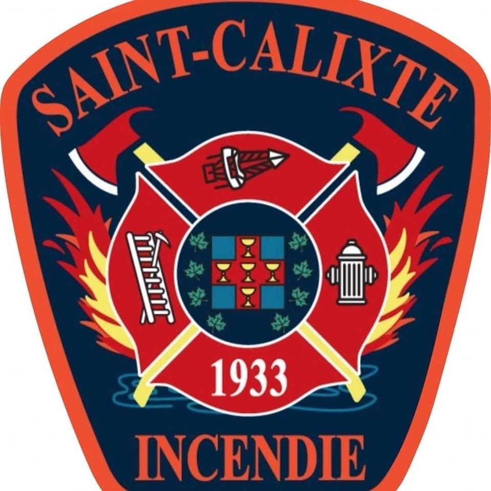Incendie d’une résidence à Saint-Calixte