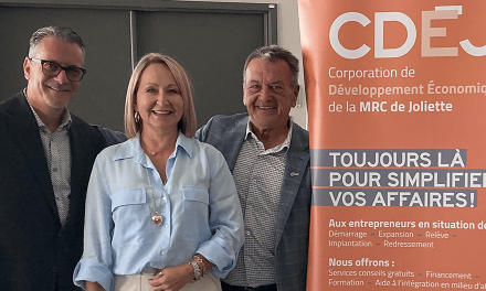 Ginette Mailhot et Luc Delangis terminent leur mandat à la CDÉJ après six ans d’implication bénévole