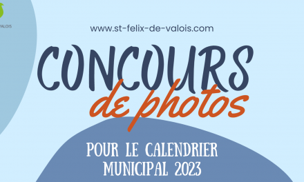 Nouveau concours de photos à Saint-Félix-de-Valois