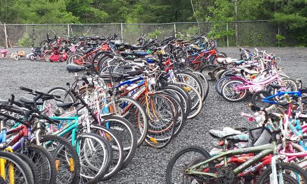 Des centaines de vélos récupérés à l’écocentre Bons débarras