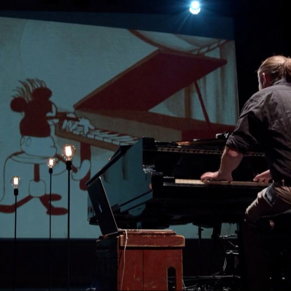 Le Ciné-Piano de Roman Zavada de passage dans Lanaudière