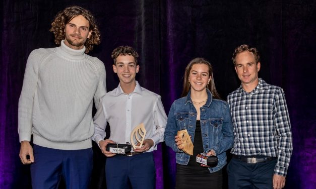 Robi Racine nommé athlète de l’année jeunesse au Gala annuel de Triathlon Québec