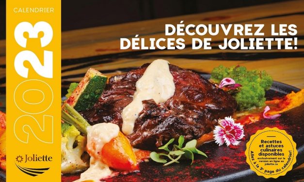 Nouvelle année, nouveau calendrier : découvrez les délices de Joliette!