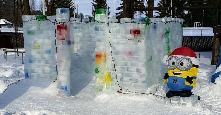 Loisir et Sport Lanaudière vous invite à construire un château de neige !