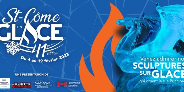 la 41e édition du festival Saint-Côme en glace présente les Gars du nord, Yelo Molo, De temps antan et 2frères!