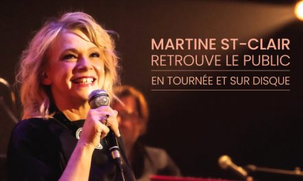 Martine St-Clair retrouve le public en spectacle dès cette semaine