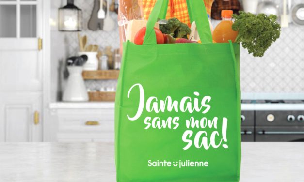 Bannissement des sacs d’emplettes en plastique à usage unique à Sainte-Julienne