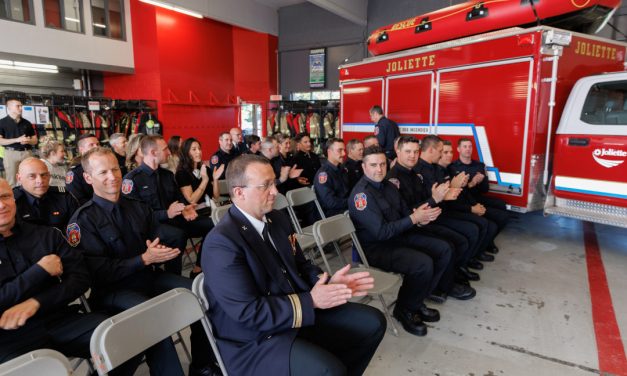 La Ville de Joliette honore ses pompiers pour leur service distingué et l’excellence de leur travail