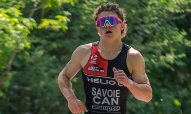 Charlotte Fournier et Léo Savoie nommés sur l’équipe du Québec pour les Championnats nationaux de Triathlon junior