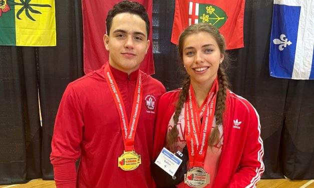 Émily et Brayan Ibanez Guerrero brillent au championnat canadien junior d’haltérophilie