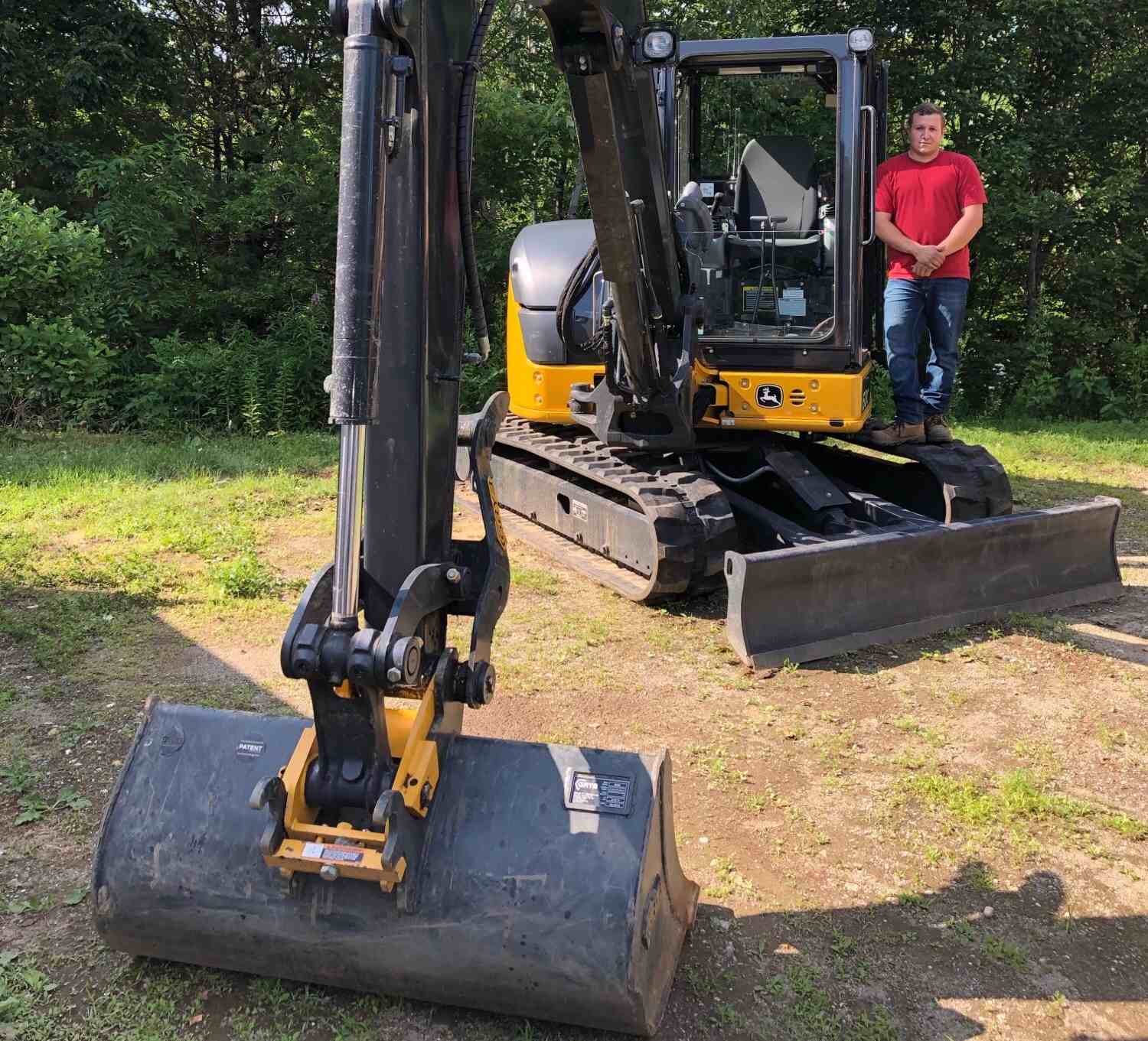 Nouvelle entreprise à Rawdon A. Allard Excavation