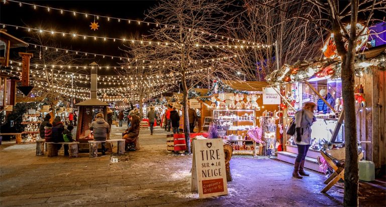 Marché de Noel Joliette