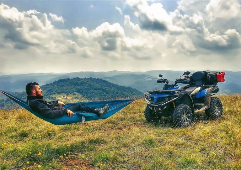 Le côté zen du VTT CForce 600