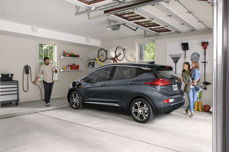 La Chevrolet Bolt EV 2020