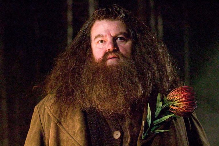 Décès Hagrid Robbie Coltrane