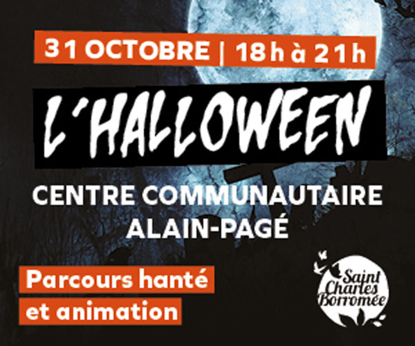 Halloween à Saint-Charles-Borromée