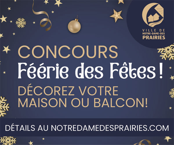 Concours féerie es fêtes 2024