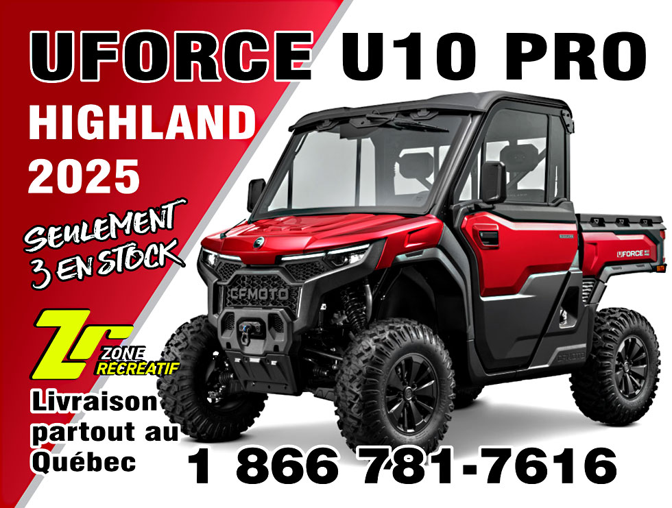 UFORCE U10 PRO HIGHLAND 2025
