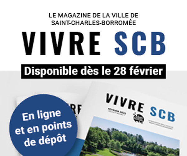 Magazine Vivre Saint-Charles-Borromée