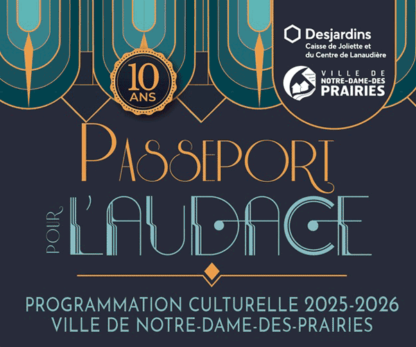 Passeport l'Audace Notre-Dame-des-Prairies