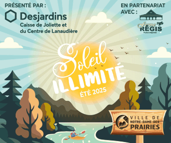 Soleil illimité à Notre-Dame-des-Prairies