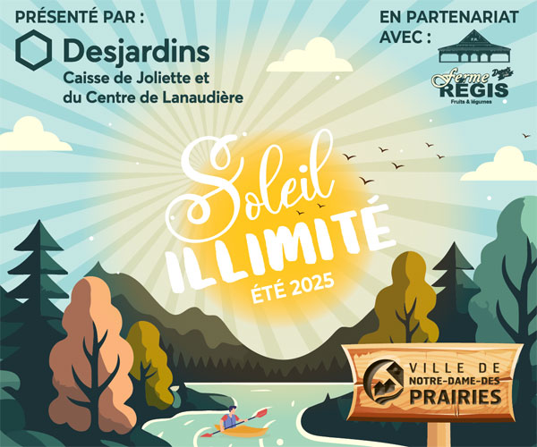 Soleil illimité Notre-Dame-des-Prairies