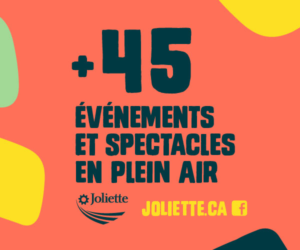 Spectacles en plein air à Joliette