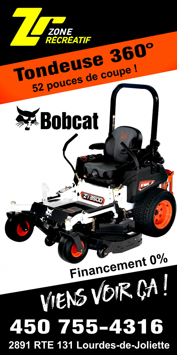 Tondeuse 360 Bobcat