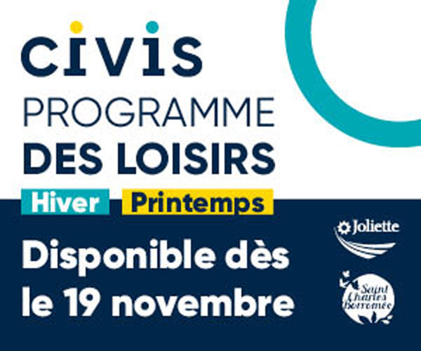 Civis programme des loisirs Saint-Charles-Borromée